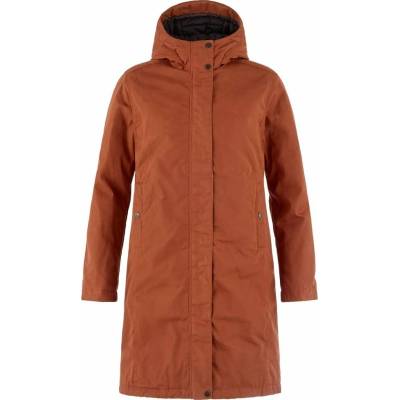 Fjallraven Kiruna Hydratic Padded Parka W Autumn Leaf