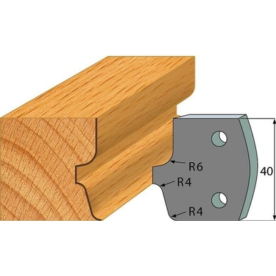 IGM profil 041 - pár omezovačů 40x4mm SP