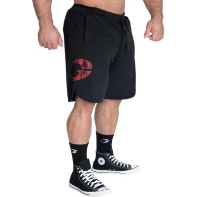 Gasp R1 MESH shorts BLACK/RED šortky Gasp černo-červené