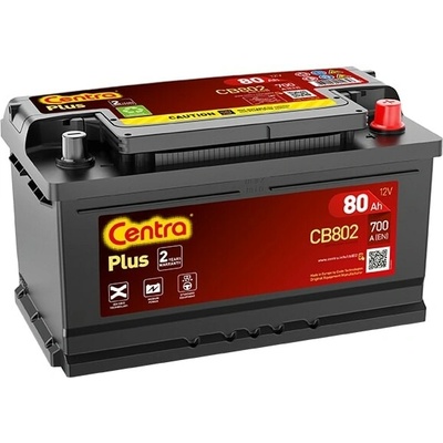 Centra Plus 12V 80Ah 700A CB802