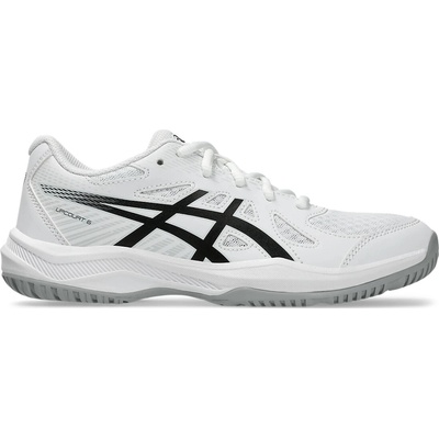 ASICS UPCOURT 6 GS Bílá Černá Šedá
