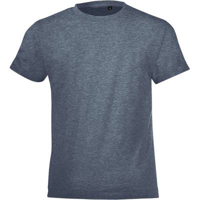Soľs Regent Fit Kids SL01183 Heather Denim