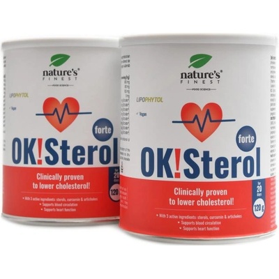 Natures Finest Nutrisslim OK! Sterol Forte 2 x 120 g