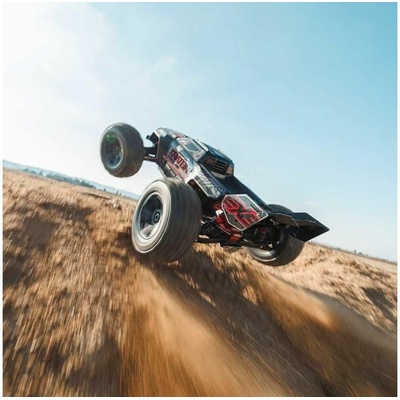 Arrma Kraton 6S BLX V6 4WD Extreme Bash RTR černá 1:8