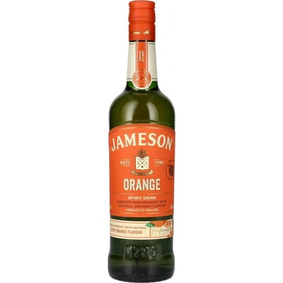 Jameson Orange 30% 0,7 l (holá láhev)