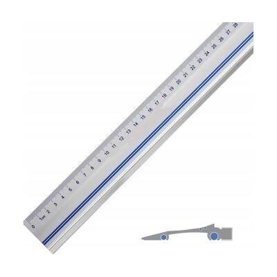 Leniar S2 Hliníkové pravítko pro řezání 30cm