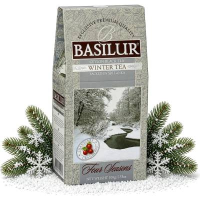 Basilur Winter Tea papír 100 g