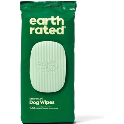 Earth Rated Vlhčené ubrousky pro psy bez vůně 100 ks – Hledejceny.cz