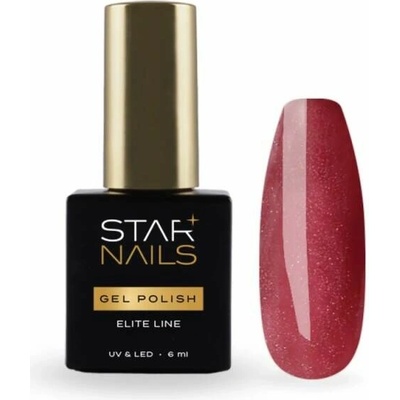 Starnails Uv Led gel lak Polish Elite Line Cat Eye Orient 004 6 ml
