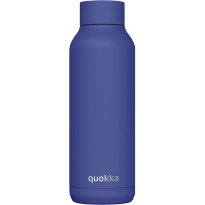 Quokka nerezová termoláhev Solid Powder 510 ml tmavě modrá