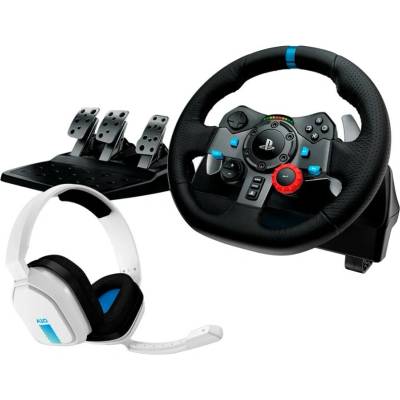 Logitech G29+A10 Bun Wh