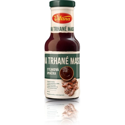 Vitana Steaková omáčka na trhané maso 250 ml