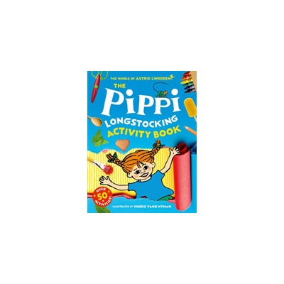 Pippi Longstocking Activity Book - Lindgren Astrid