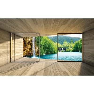Preinterier FT5042 Fototapeta na stenu Výhľad na lagúnu vlies 152cm x 104cm