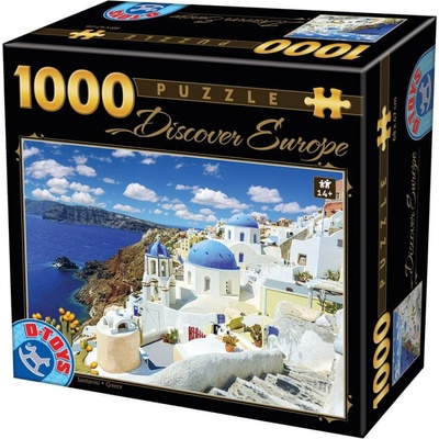D-Toys Santorini Greece II 1000 dielov