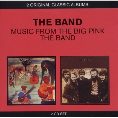 Pazor Band: Music From The Big Pink CD