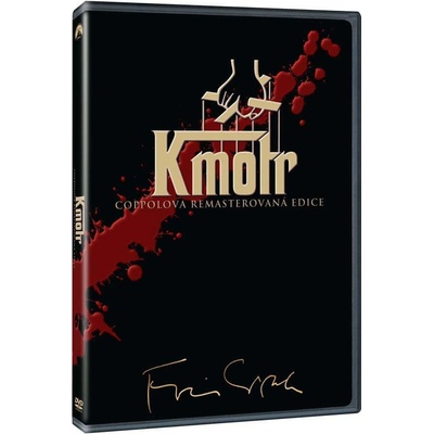 Kmotr kolekce 1.-3. / Coppolova remasterovaná edice DVD