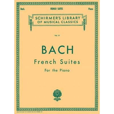 Bach: French Suites for the Piano – Hledejceny.cz