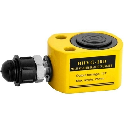 Hydraulický válec nízký teleskopický, nosnost 10 tun - HHYG-10D