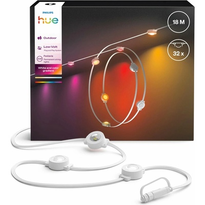 Philips Festavia permanent 18 m 32 pod, biela