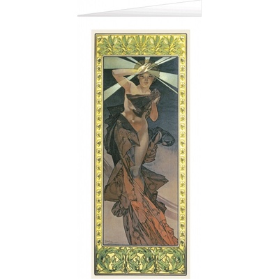 Blahopřání Alfons Mucha – Morning Star