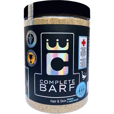 Complete BARF Srst a kůže pro střední a velká plemena 660 g
