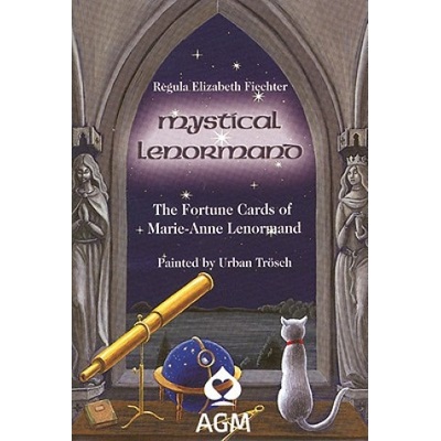 Mystical Lenormand Cards - Fiechter Regula Elizabeth