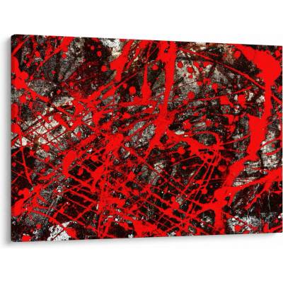 Obraz - Expresívne abstrakcie, jednodielne 100x70 cm