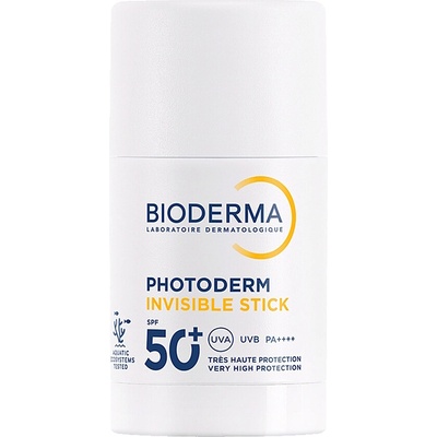 Bioderma Photoderm Stick průhledný opalovací krém v tyčince SPF50+ 15 g – Hledejceny.cz