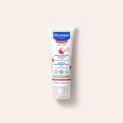 Mustela Bébé Soothing Moisturizing Face Cream Very Sensitive Skin 40 ml