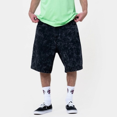 Santa Cruz Big shorts black acid wash 2025