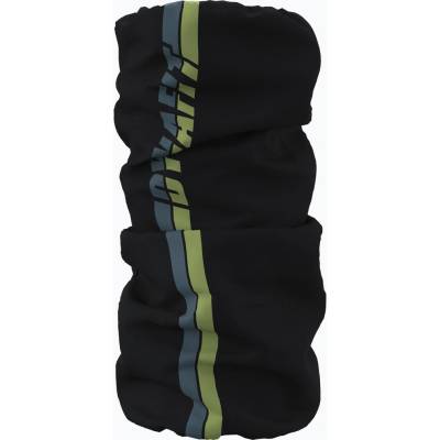 Dynafit GRAPHIC nákrčník black out/golden lime stripes
