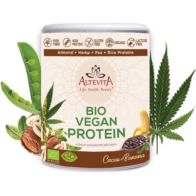 Altevita BIO Vegan proteín 300 g