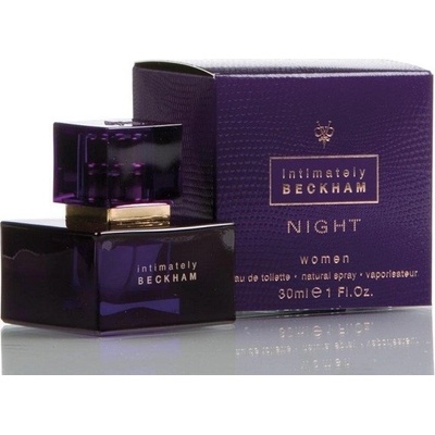 David Beckham Intimately Night toaletní voda dámská 15 ml