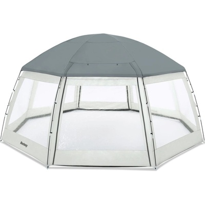 Bestway 58612 Zastřešení bazénu POOL DOME 6 x 6 x 2,95 m – Hledejceny.cz