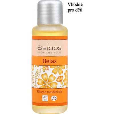 Saloos tělový a masážní olej Relax 500 ml – Hledejceny.cz
