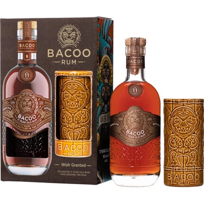 Bacoo 11y 40% 0,7 l (holá láhev)
