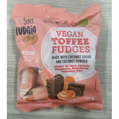 Superfudgio Karamely toffee vegan BIO 150 g
