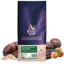 Renovality Coffee on fire Cerrado Dulce 100% Arabica pražená zrnková 1 kg