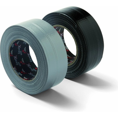 Schüller Eh'klar X-Way Tkaninová páska 48 mm x 50 m stříbrná