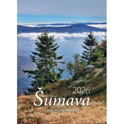 Šumava velký nástěnný 2026