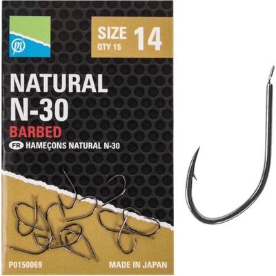 Preston Innovations Natural N-30 vel.12 15 ks