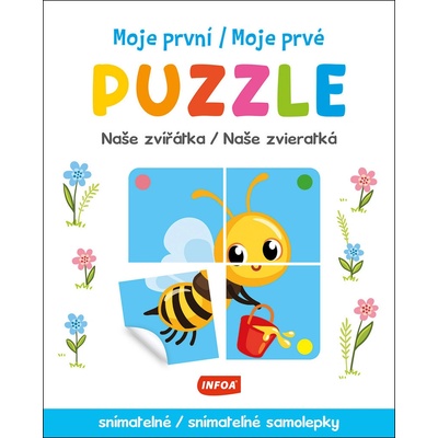 Moje první puzzle - Naše zvířátka / Moje prvé puzzle - Naše zvieratká Ing. Stanislav Soják-INFOA – Hledejceny.cz