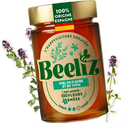 Beeliz květový a tymiánový med 250g