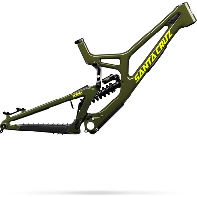 Santa Cruz V10 CC Fac MX gloss kelp green 26/27