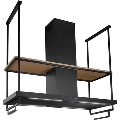 Nortberg Centropolis Premium Wood Black Matt 180 cm