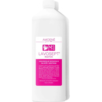 Amoene Lavosept Dezinfekce univerzál vůně citron 1000 ml