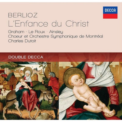 Berlioz Louis Hector - L'enfance Du Christ CD – Hledejceny.cz