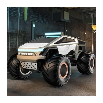 IQ models RC auto Cybertruck RC_325156 RTR 1:14