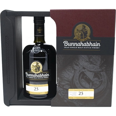 Bunnahabhain 25y 46% 0,7 l (holá láhev)